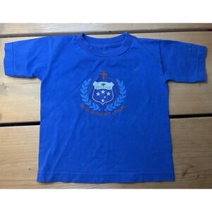 Kids Samoa Rugby Union T Shirt 3/4T, BLK Sports Brand Manu Samoa Blue *READ*